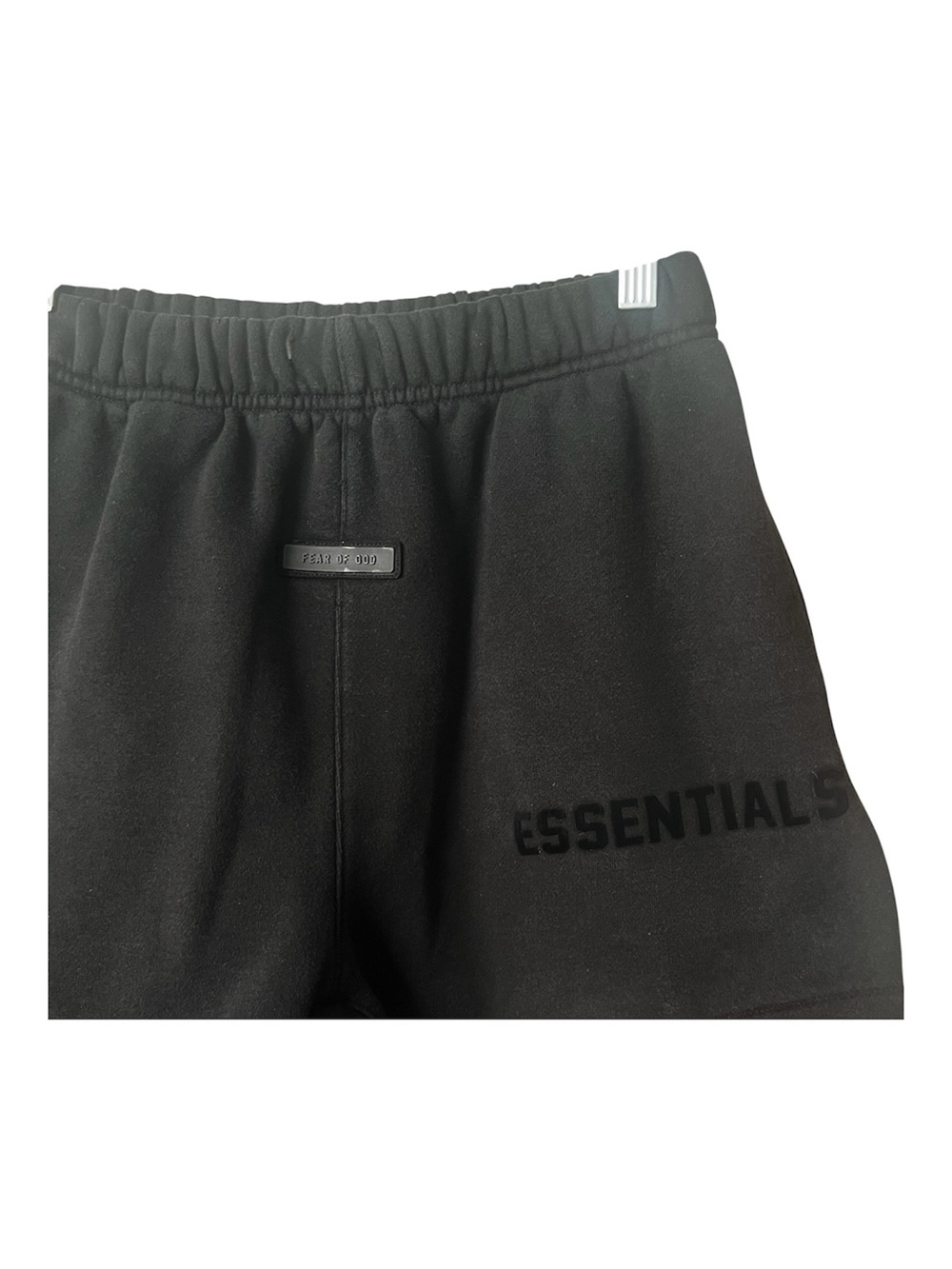 FEAR OF GOD ESSENTIALS Sweat Shorts Streetwear Casual Pockets Blk Size S - Picture 4 of 10